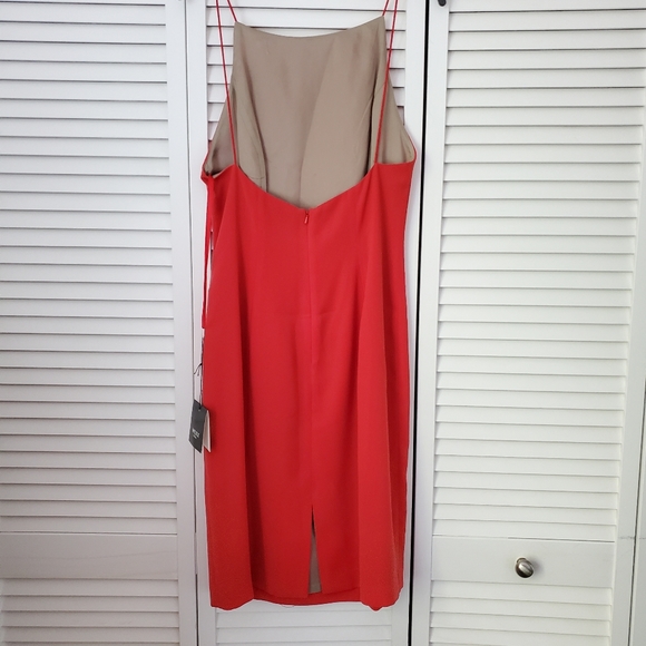 Mexx dress, coral, size 12 - Picture 2 of 6